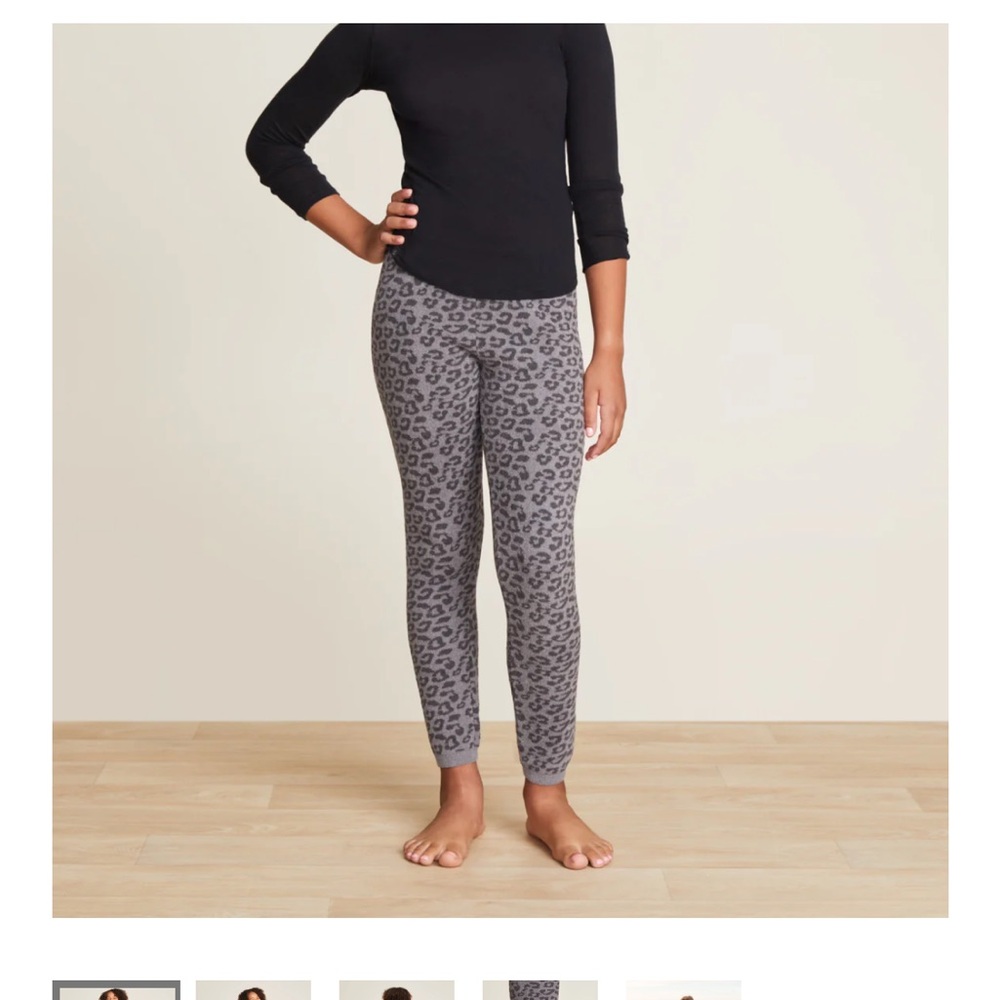 Barefoot dreams leggings 8 10